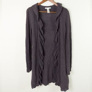 Sarah Spencer Lambswool Blend Cardigan Size Small